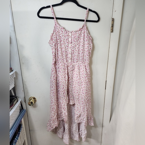 art class Dresses & Skirts - Art Class Sleeveless Dress Short And Long Floral Women's Size XXL